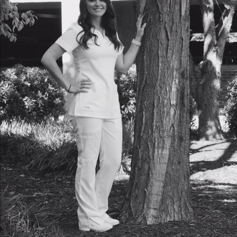 White Grey’s Anatomy Scrubs